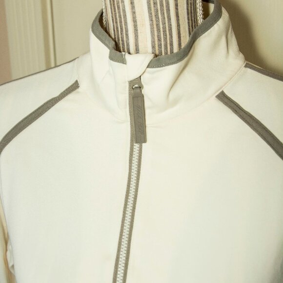 Goode Rider Performance Fleece Top Cream XL - Picture 5 of 8
